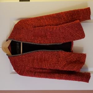 Zara wool tweed blazer